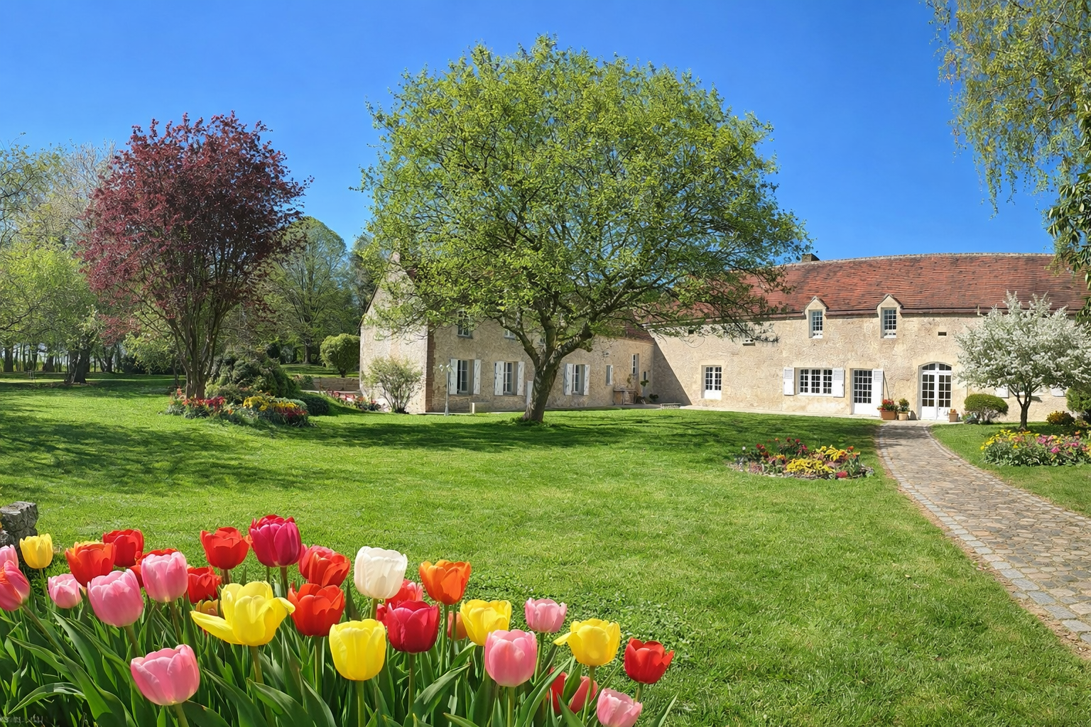 Sylviane — Domaine de Fontaine en Perche